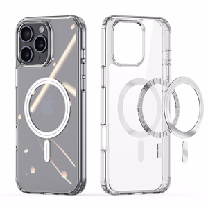 DUX DUCIS ümbris CLIN MAG compatible with MagSafe jaoks IPHONE 16 Pro Max läbipaistev