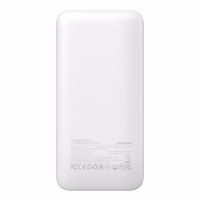 Powerbank Joyroom JR-PBF12 10000mAh 2.4A 2x USB-A 1x USB-C - valge