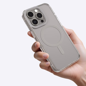 AmazingThing Titan Pro Mag Ümbris with Magnetic Ring jaoks iPhone 16 Pro Max - Hall