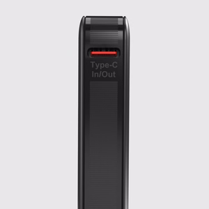 Powerbank SBS NanoTube 5000 mAh High-Density - black