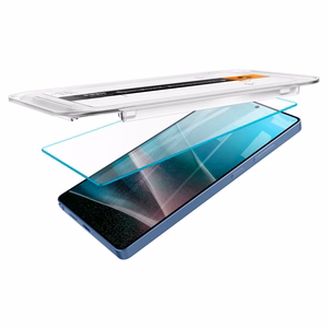 Spigen Glas.tR EZ Fit karastatud klaaskaitse Samsung Galaxy S25 Ultra (2 tk)