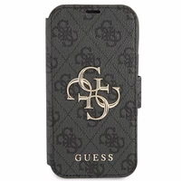 Guess GUBKP13X4GMGGR iPhone 13 Pro Max 6.7" hall/hall book 4G Big Metal Logo