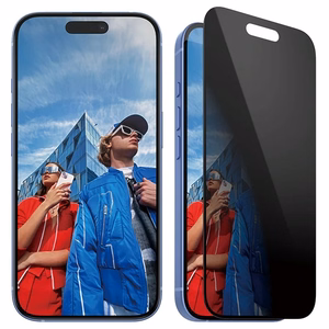 PanzerGlass Privaatsus Ekraanikaitse iPhone 16 6.1" Ultra-Wide Fit P2861