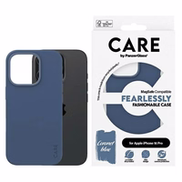 CARE by PanzerGlass Fashion Ümbris iPhone 16 Pro 6.3" sinine/sinine MagSafe 1382