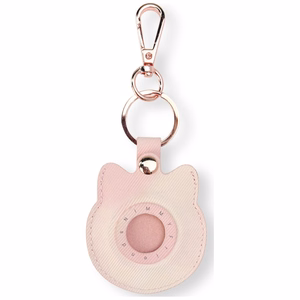 Nimmy New Big Eyed Pet 2.0 suurte silmadega kassi kujuline jälgimisseadme ümbris – roosa