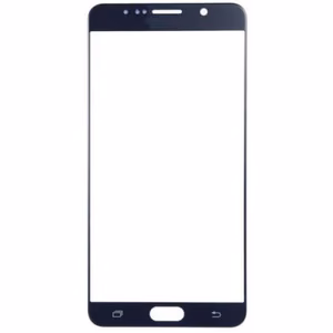 Välimine ekraaniklaaas Samsung N920 Note 5 jaoks, must, originaal