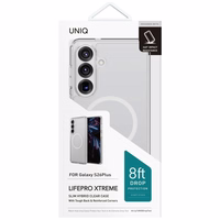 Uniq LifePro Xtreme Ümbris for Samsung Galaxy S26+ Magclick Charging - läbipaistev