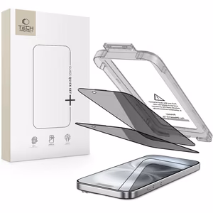 Tech-Protect Quick Set Spy+ Privaatsus Glass 2-pack jaoks iPhone 15 / 16