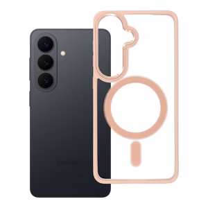 COLOR EDGE MAG COVER Ümbris compatible with MagSafe jaoks SAMSUNG S26 Pro roosa