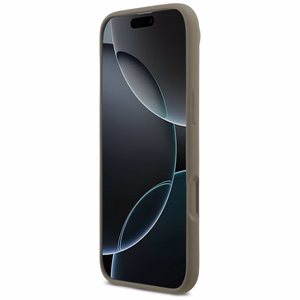 GUESS ümbris jaoks IPHONE 17 Air GUHCP17MSC4GSMW (Silicone W/ Big 4G Script) brown