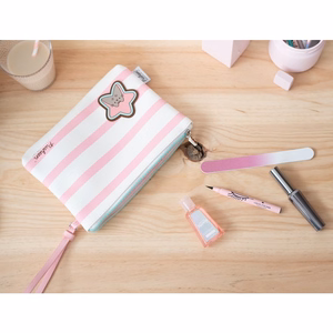 Pusheen Rose Collection kosmeetikakott, 23 × 16,5 × 2,5 cm