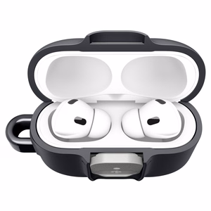 Spigen Nano Pop Ümbris jaoks AirPods Pro 3 - must
