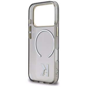 Karl Lagerfeld IML K Head Logo MagSafe Ümbris for iPhone 17 Pro - must