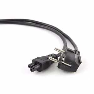 GEMBIRD Power cord C5 VDE approved 1 m