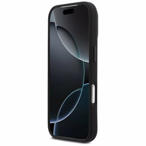 BMW M Silicon Horizontal Line MagSafe Ümbris jaoks iPhone 17 Pro - must