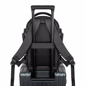 Wozinsky WPW-20L reisikott sülearvuti tasku 40x20x25 cm pagasiruumi - must