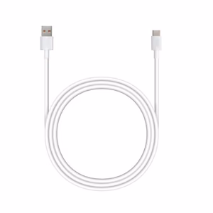 Kaabel USB A to Type C 3.0 2A HD2 1 m valge