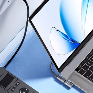 Wozinsky WPKB-01 USB-C - USB-C 40Gb/s 240W 8K OTG Side Angled Adapter - hall