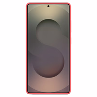 Samsung Silicone Ümbris jaoks Samsung Galaxy S25 Ultra Punane