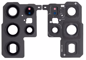 Samsung S908 S22 Ultra lens jaoks camera koos frame Must ORG