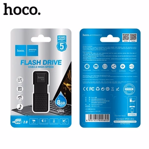 Pendrive 8GB USB 2.0 (USB A) Hoco UD6 must