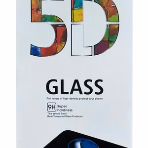 Tempered glass 5D Full Glue Huawei P30 Pro curved black