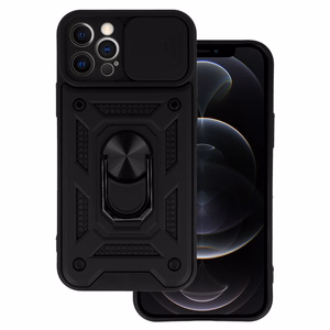 Slide Camera Armor Ümbris jaoks Iphone 12 Pro Must