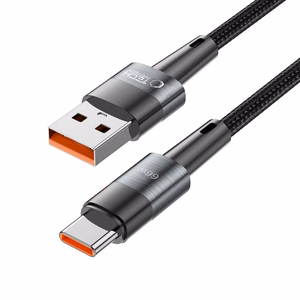 Tech-Protect UltraBoost USB-C / USB-A Kaabel 66W 6A 0.5m - hall
