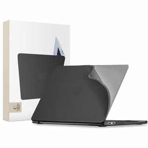 Tech-Protect Softshell ümbris MacBook Neo 13" 2026 jaoks - matt must