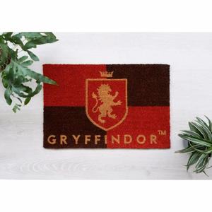 Harry Potter Gryffindor uksematt, 43 × 63 cm