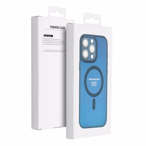 VARIETE MAG COVER Ümbris compatible koos MagSafe jaoks IPHONE 14 tumesinine sinine