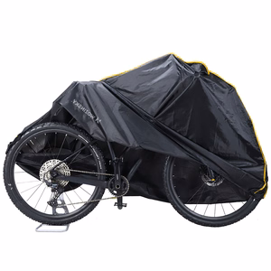 Wozinsky WPP-01O Cover - Anti-dust, Anti-moisture Protective Cover for Scooter Bike - Black