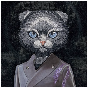 Nimmy Magnetic fashion cute pet MagSafe ümbris jaoks iPhone 16 Pro - must