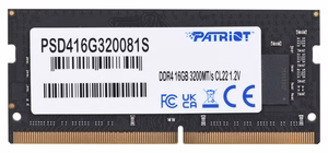 Patriot 16GB DDR4 SODIMM 3200MHz mälu