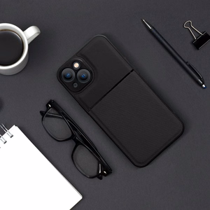 NOBLE ümbris jaoks XIAOMI Redmi 14C must