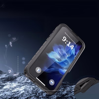 Waterproof case SHELLBOX GT compatible koos MagSafe jaoks IPHONE 16 Pro Max must