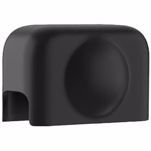 PULUZ silikoonist objektiivi kaas DJI Osmo 360 (must)