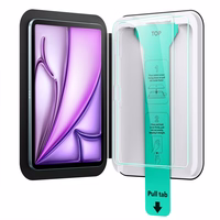 ESR UltraFit Karastatud klaas 2-pack jaoks iPad Air 13" 1 / 2 (2024 / 2025)