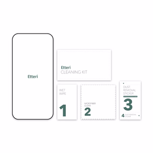 9D karastatud kaitseklaas Etteri iPhone 18 Duo telefonile