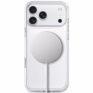 Tech-Protect Flexair Hybrid CC MagSafe ümbris mudelile iPhone 17 Pro Max / 18 Pro Max – läbipaistev