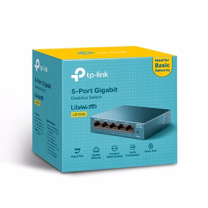 TP-LINK LiteWave 5-Port Gigabit Desktop