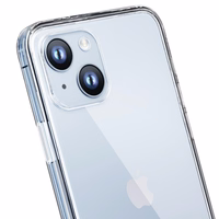 Silikoonist ümbris iPhone 14-le 3mk Clear Case sarjast - läbipaistev
