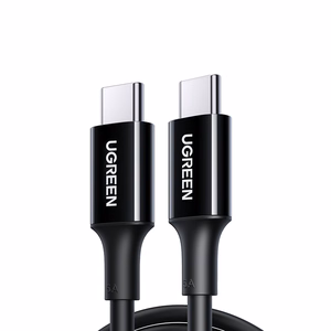 Ugreen US300 USB-C / USB-C 480Mb/s 5A 2m kaabel - must