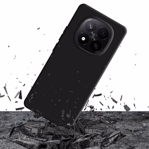 3mk Matt Case Pro Чехол для Xiaomi Redmi Note 14 Pro+ - матовый чёрный