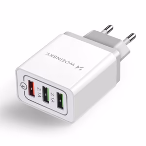 Laadija Wozinsky WWC-01 valge (3xUSB / 30W)