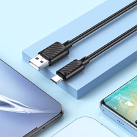 Kaabel USB A to USB C Hoco 3A 2 m X88 must
