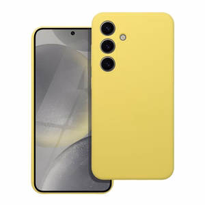 Ümbris Silikoon 2mm jaoks SAMSUNG A06 4G lemon