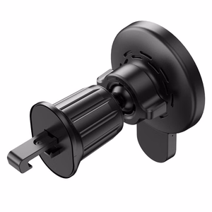 Car charger-holder Hoco CA85 Magsafe 15W black
