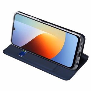 Ümbris Dux Ducis Skin Pro Xiaomi Redmi A7 Pro 4G/5G jaoks tumesinine