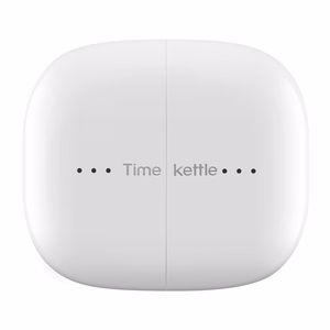 TIMEKETTLE M3 Offline Translation Earbuds (White)